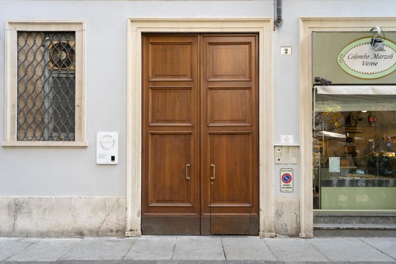 Varese Suites Экстерьер фото
